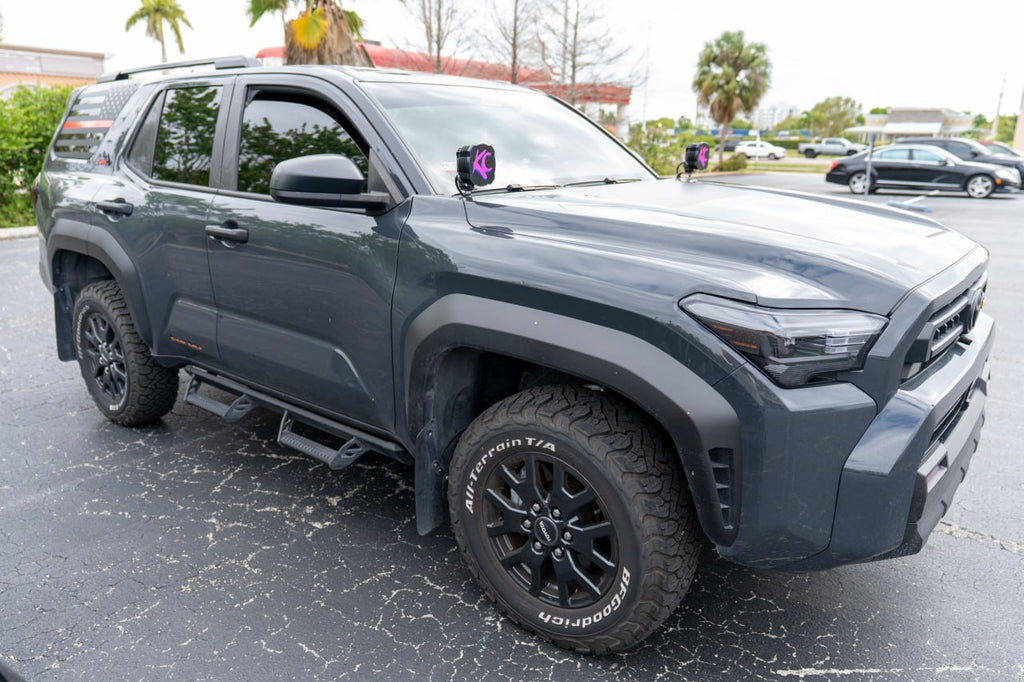 SR5 C Pillar Logo Overlays - 2025+ 4Runner SR5