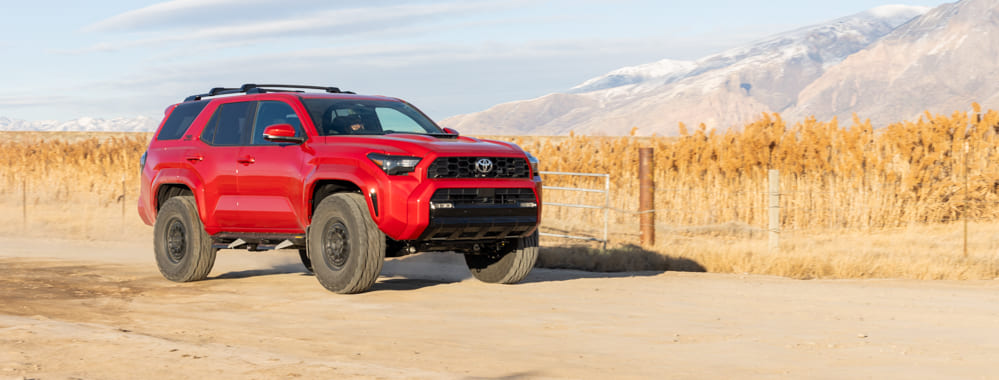 2.5” SST Lift Kit 2025 Toyota 4Runner