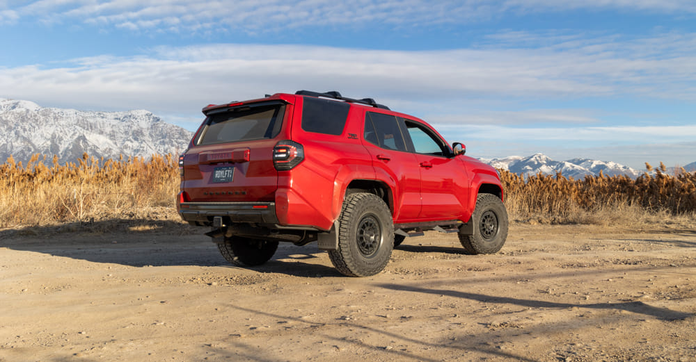 2.5” SST Lift Kit 2025 Toyota 4Runner