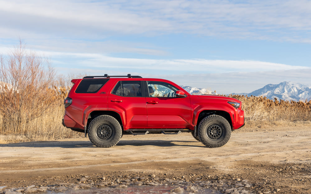 2.5” SST Lift Kit 2025 Toyota 4Runner