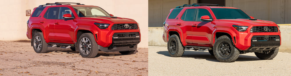 2026+ TOYOTA TACOMA 4RUNNER 1/1.5 LEVELING KIT