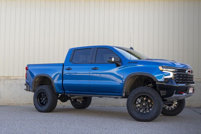 4" (4” +2”) Big Lift Kit - 2026 GM Silverado/Sierra 1500 ZR2 / AT4X