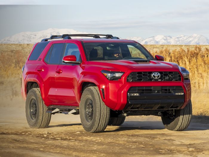 3'' SST2.1 Suspension System - 2025 Toyota 4Runner 2024-2025 Land Cruiser