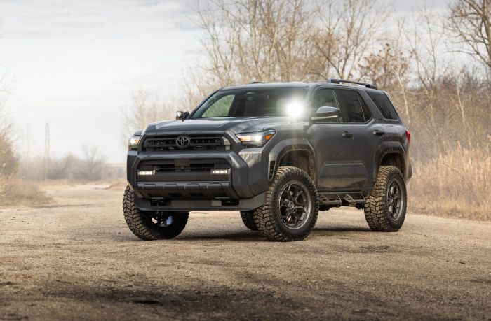 3'' SST3.3 Suspension System - 2025 Toyota 4Runner 2024-2025 Land Cruiser