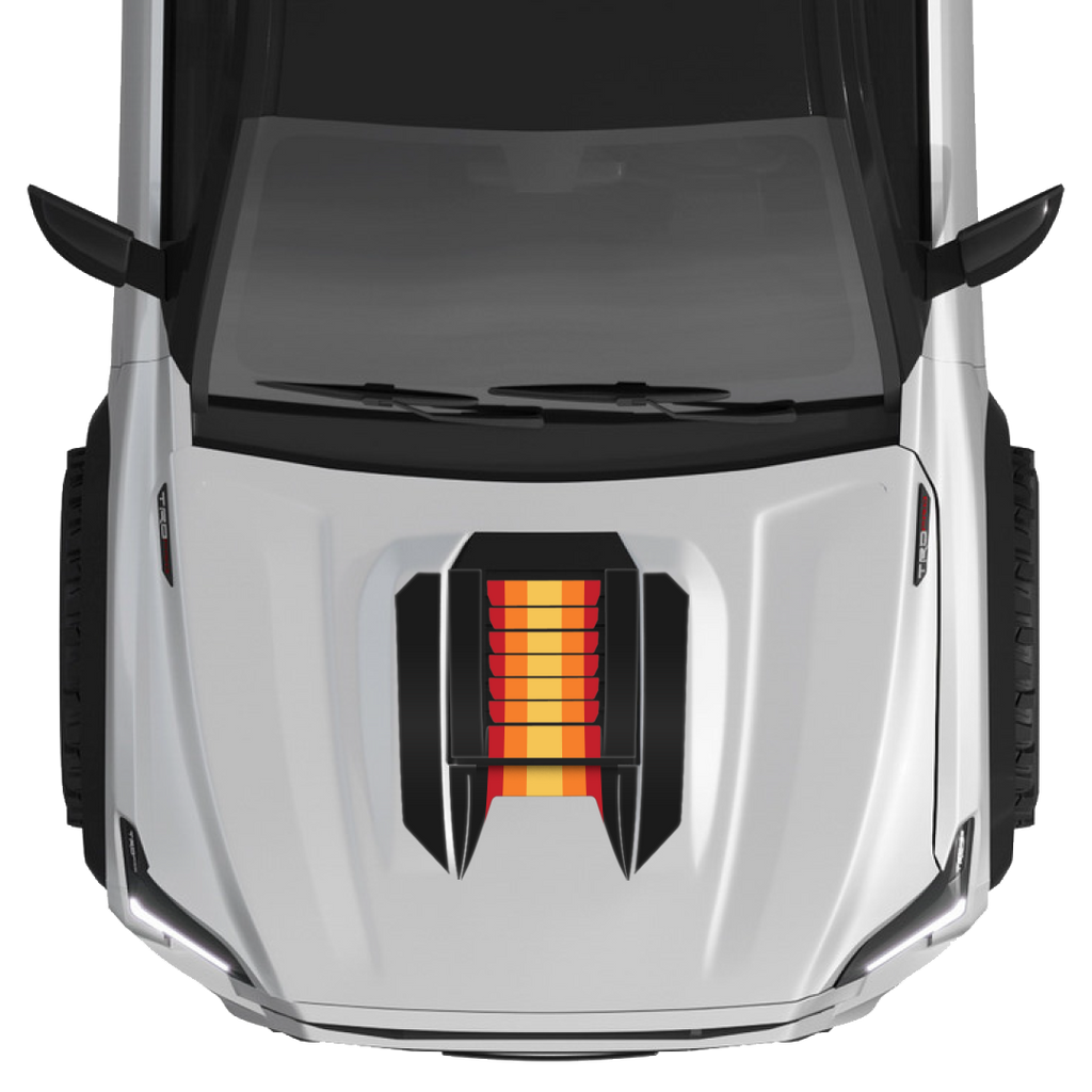 2024+ Tacoma/2025+ 4Runner Havoc Hood Scoop Stamp