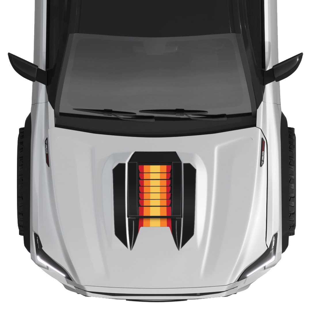 2024+ Tacoma/2025+ 4Runner Havoc Hood Scoop Stamp