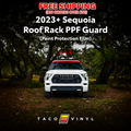 2023+ Sequoia PPF Roof Rack Guard