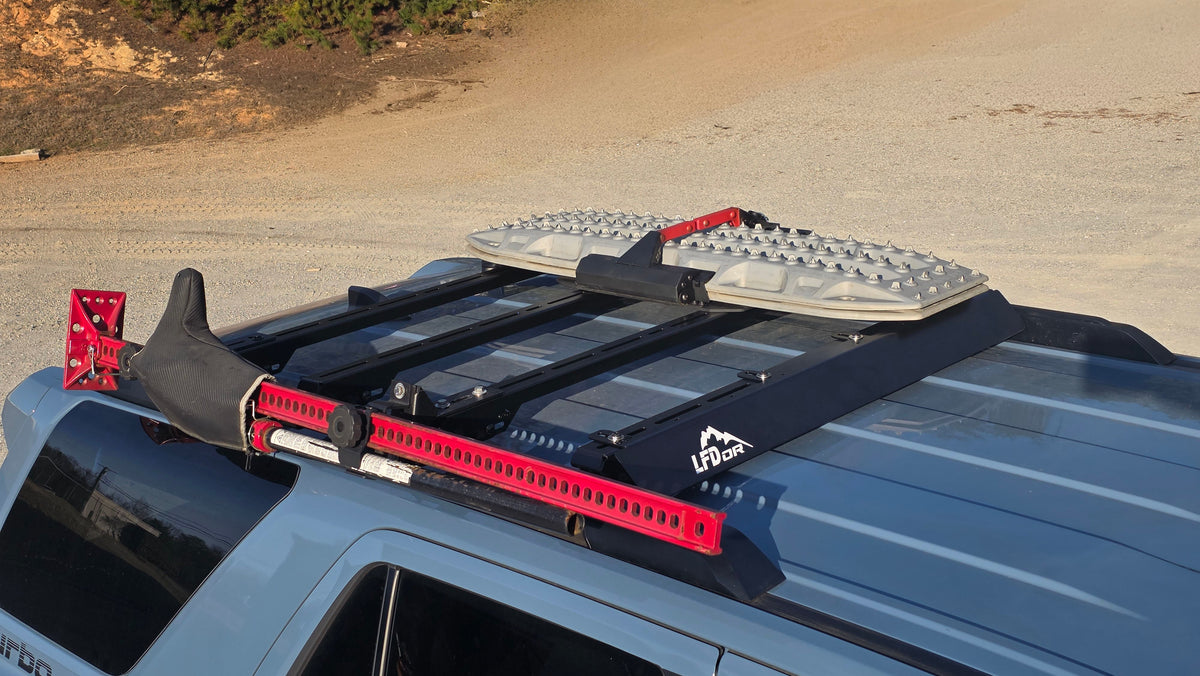 Ruggedized Crossbar Kit - 6th Gen 4Runner