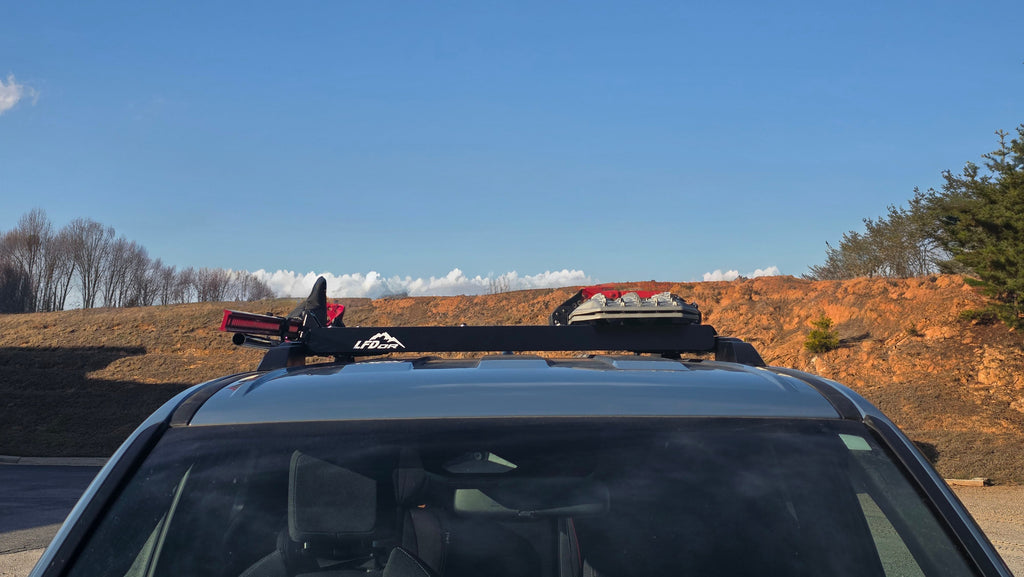 Ruggedized Crossbar Kit - 6th Gen 4Runner