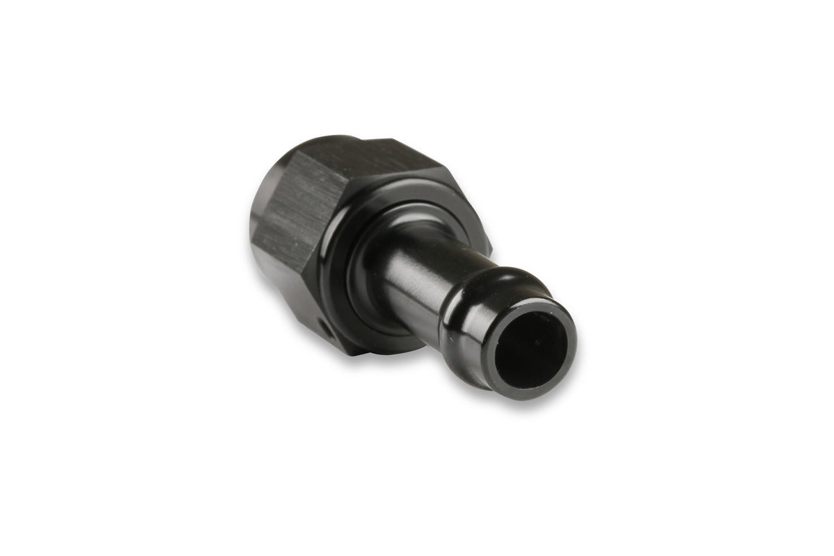 -6 ST. TO 3/8" Earl's VAPOR GUARD HOSE END