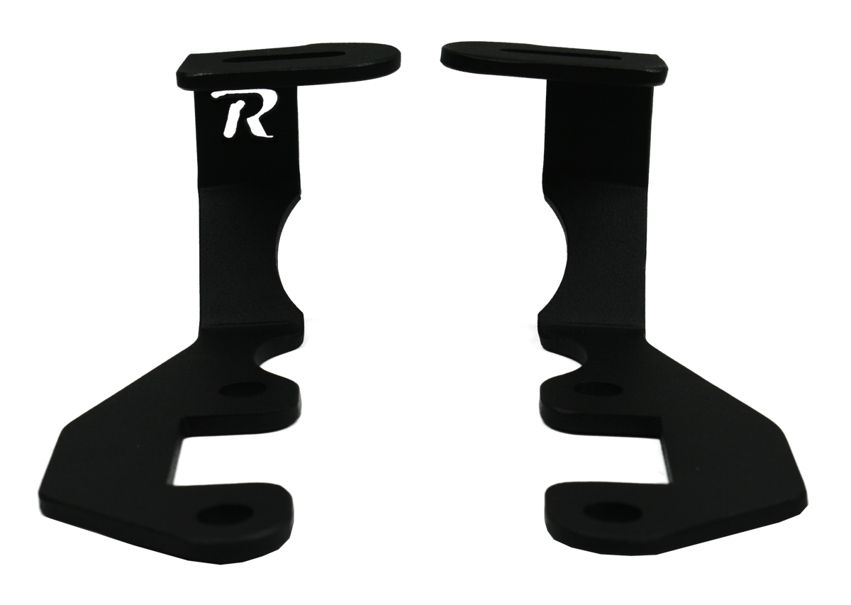 2015-2022 Chevy Colorado/GMC Canyon Low Pro Ditch Light Brackets