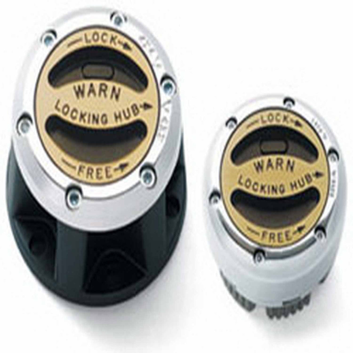 Premium Manual Hubs for D44 (Internal Mount)