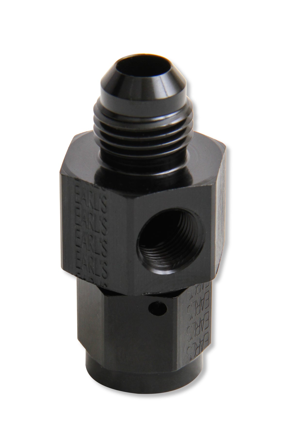 Earls - 1/8" NPT in Hex_x000D_
-8AN Male to -8AN Female