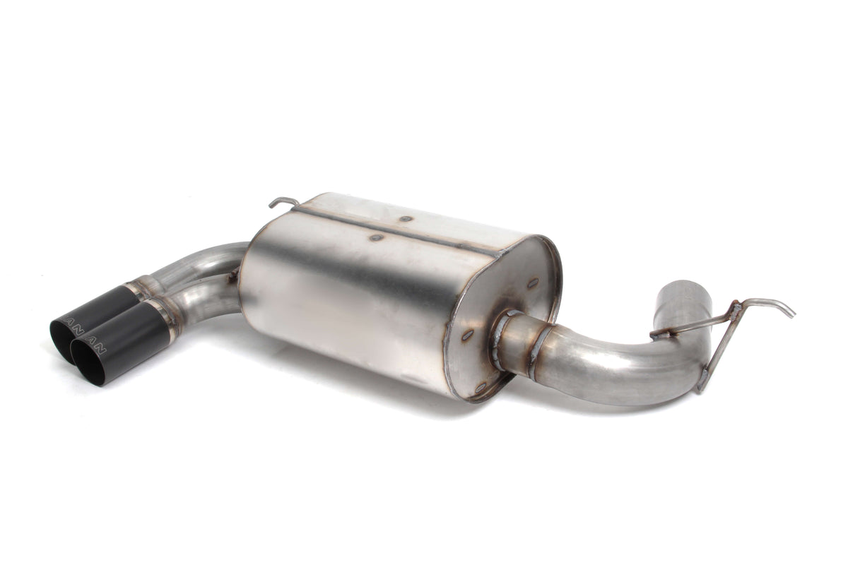 Stainless Steel - Black Tips - F22