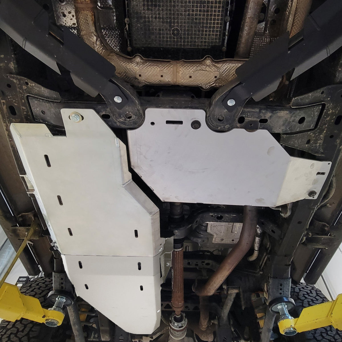 2 Door | Fuel Tank Skid Plate | 21-Present Bronco by RCI Off Road