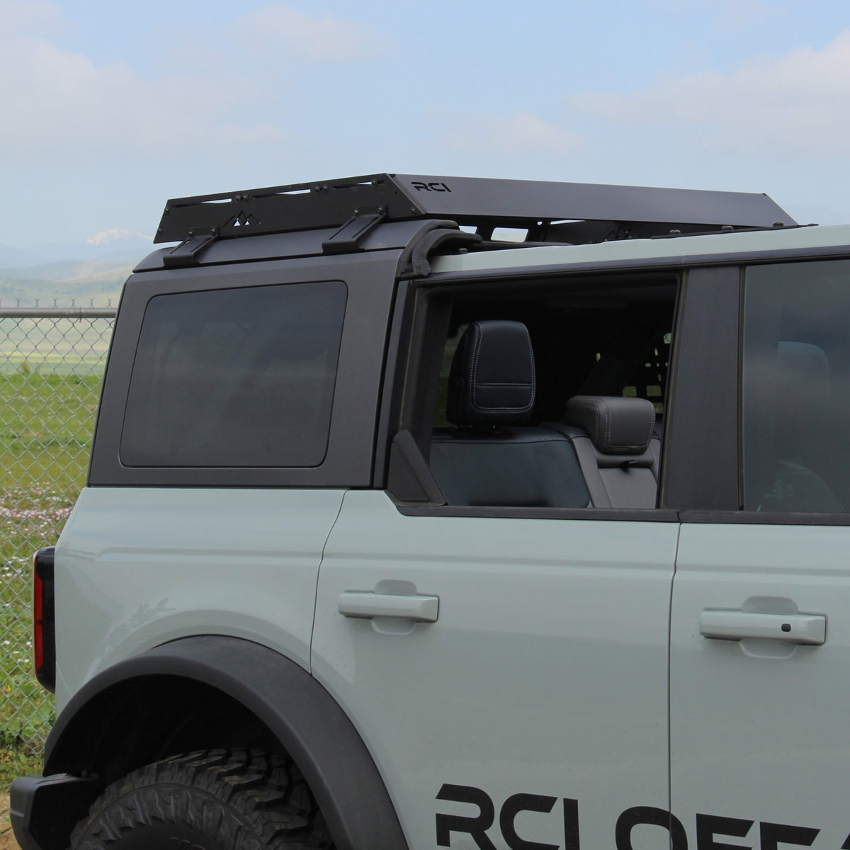 4 Door | Ascent Half Length Roof Rack | 21-Present Bronco by RCI Off Road