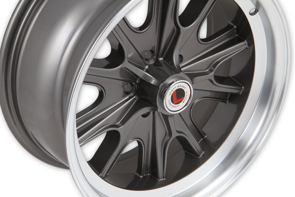 17 x 8 | 5x4.5" / 5x114.3 | 4.75" BS | 6.95 MM Offset; Verify all wheel fitment specs to your specific application before ordering.
