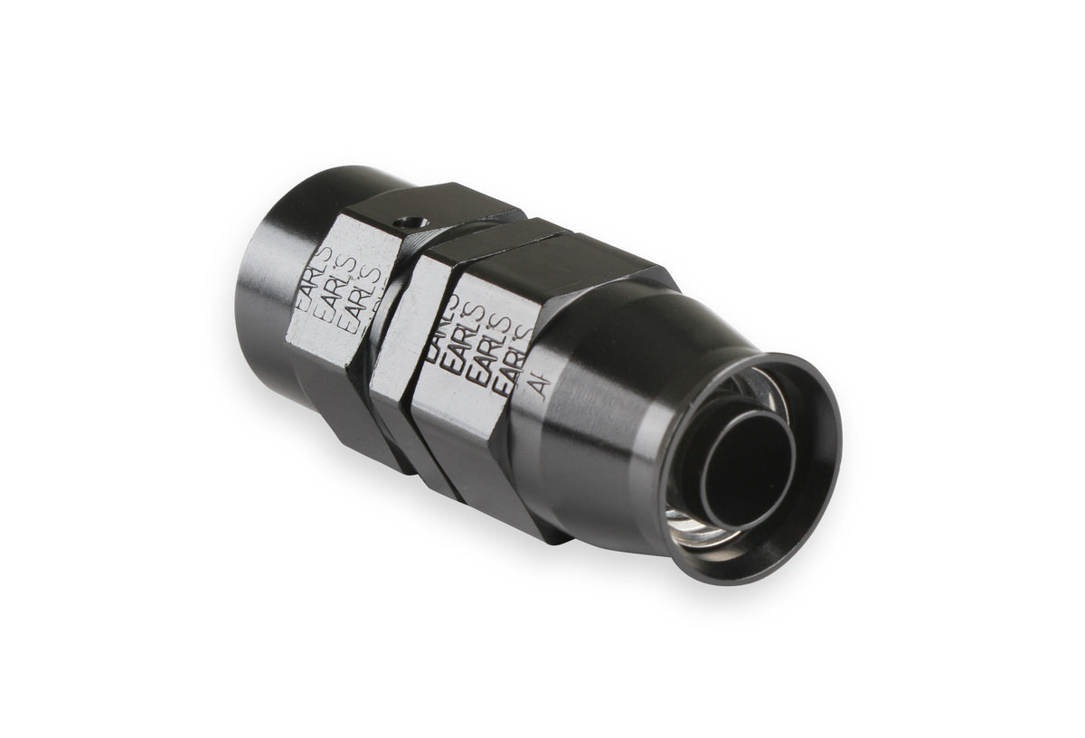-10 AN Twist-on (Dynamic Swivel) Hose-End