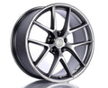 Front: 20 x 9.5 - Rear 20 x 10.5 - Silver - Dinan Center Cap - F10/F80/F82/F83