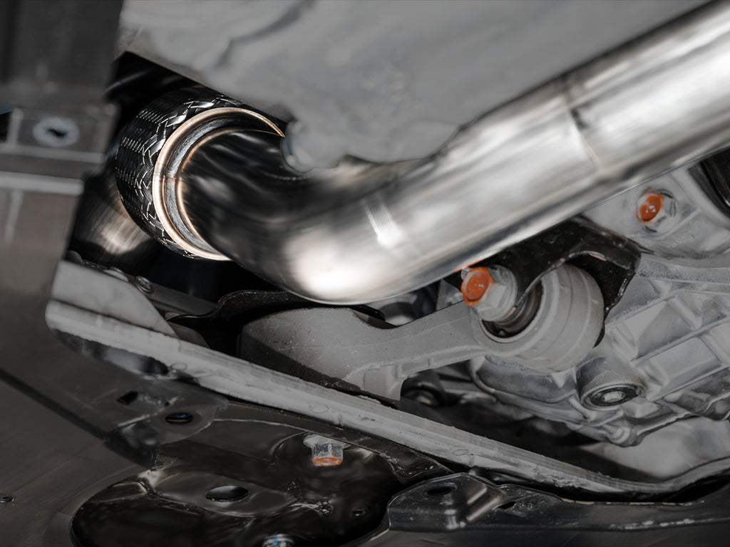 AWE Touring Edition Exhaust for DE5 Integra Type-S - Triple Chrome Silver Tips