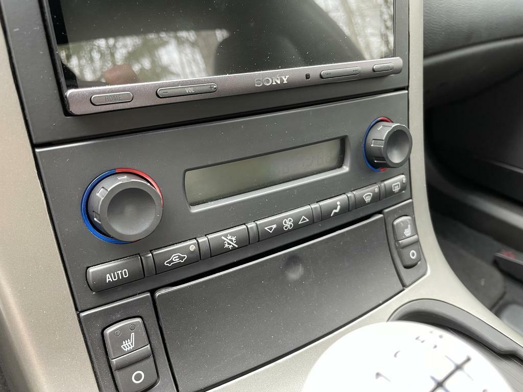 Door Button + Climate Knob Set (C6 Corvette)
