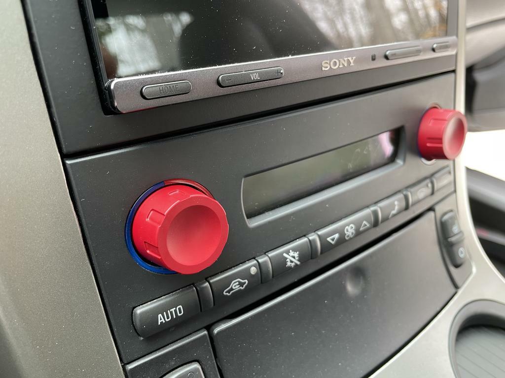 Door Button + Climate Knob Set (C6 Corvette)