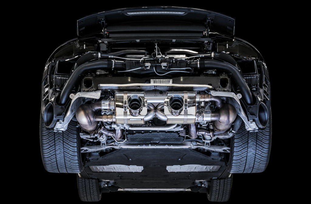 AWE SwitchPath™ Exhaust for 991.2 Carrera / S / GTS with PSE - Diamond Black Tips