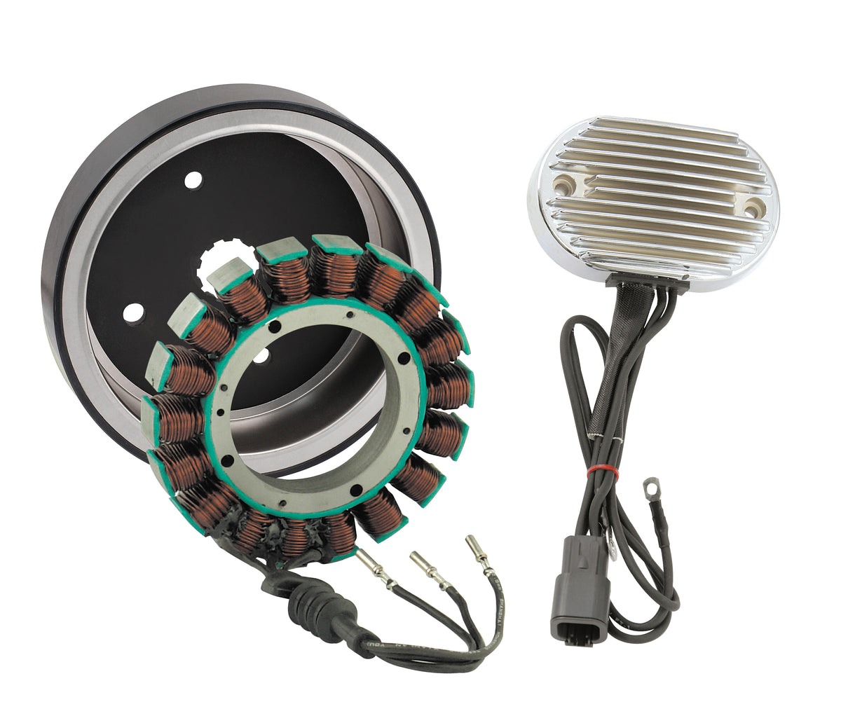 Charging System Kit - 38 Amp - Twin Cam - Charging System, 38 Amp, Twin Cam, Kit