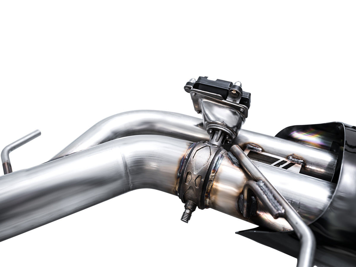 AWE SwitchPath™ Exhaust for C8 Audi RS 6/RS 7 - Diamond Black RS-style Tips