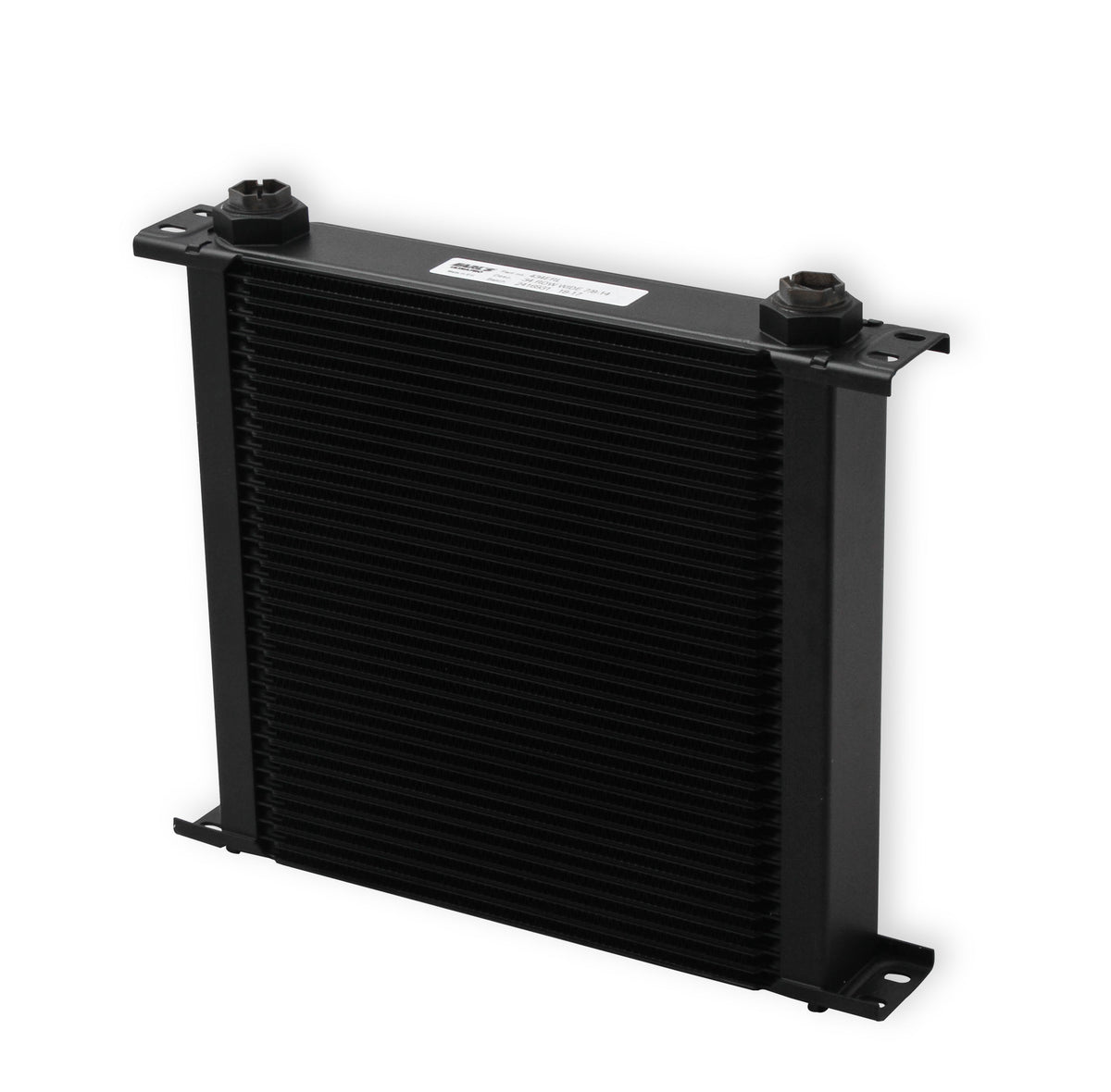 34 Row Oil Cooler Core Black