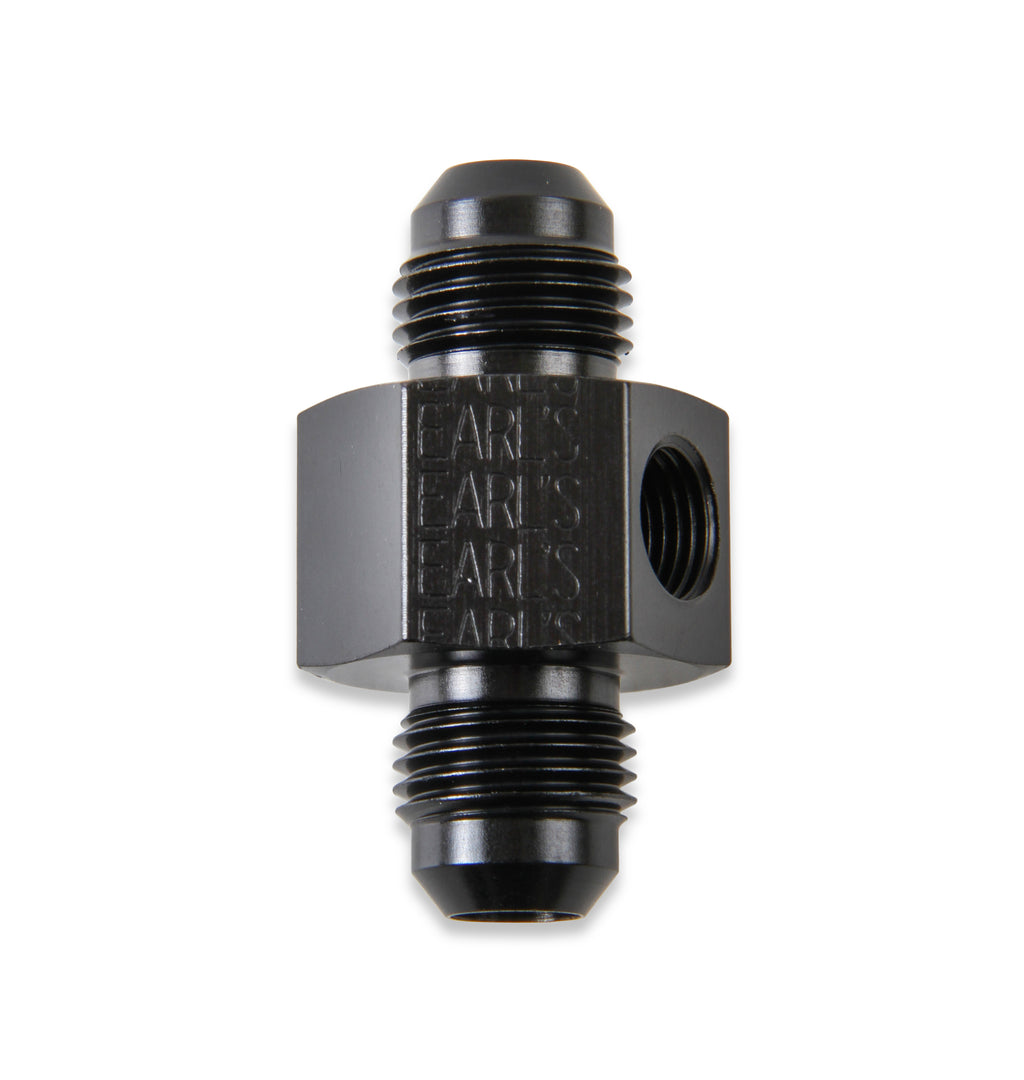 Earls - 1/8" NPT in Hex_x000D_
-6AN Male to -6AN Male
