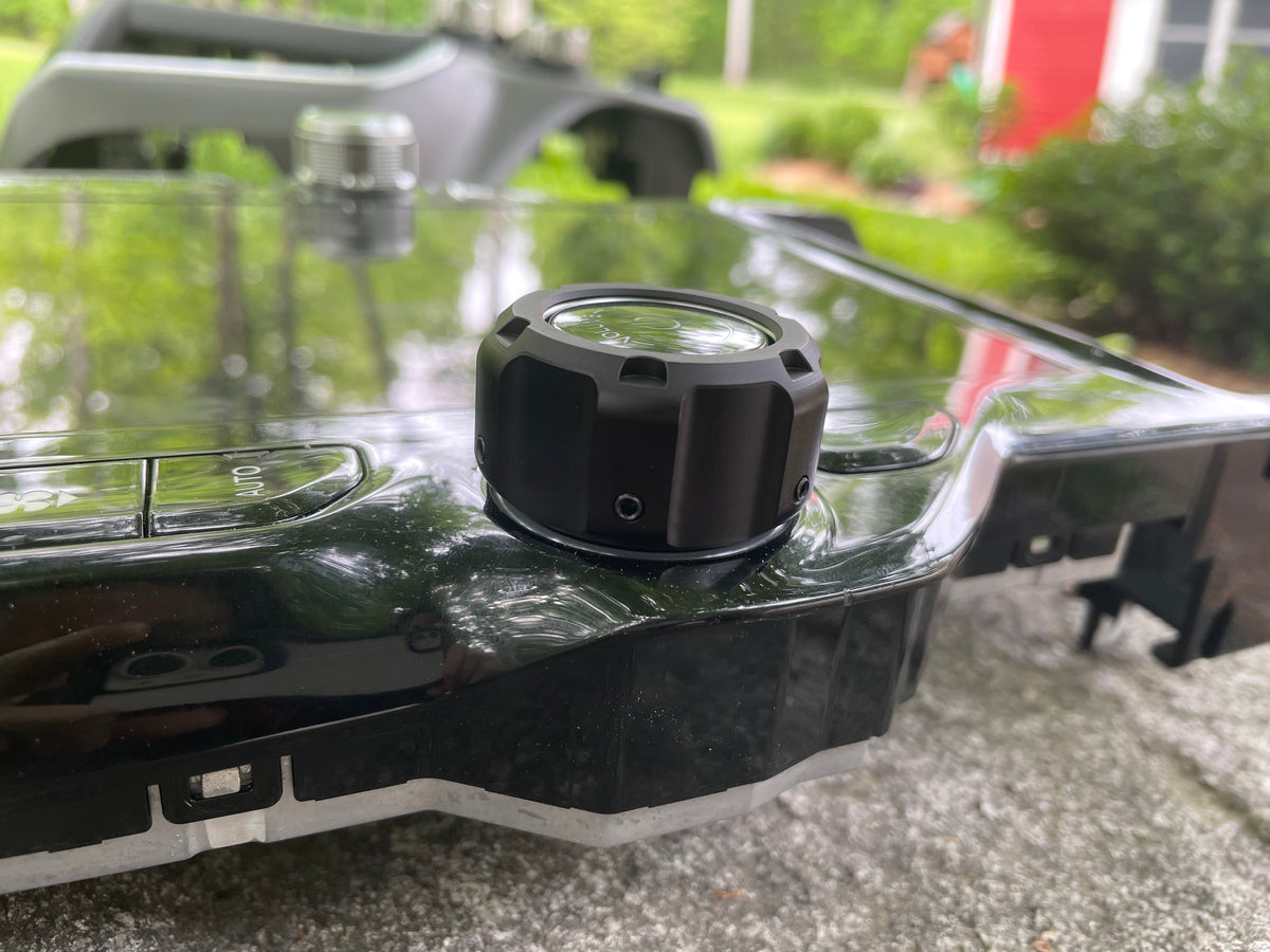 Radio Knobs - 2019+ RAM 12.0" SCREEN - BLACK