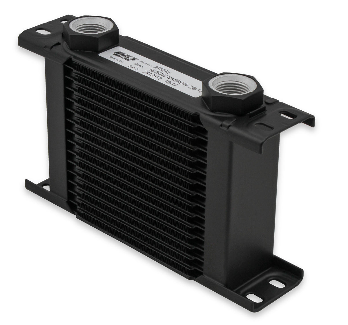 16 Row Oil Cooler Core Black