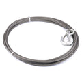 Replacement Steel Winch Rope - 3/8 in x 50 ft, EIPS