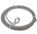 Replacement Steel Winch Rope - 7/16 in x 75 ft, EIPS
