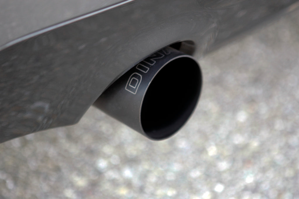 Stainless Steel - Black Tips - E92/E93