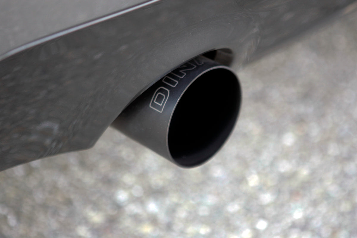 Stainless Steel - Black Tips - E92/E93