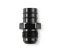 GM LS PCV Fitting -10 AN Male Black Anodized Finish - Fits Many GM OE Valve Covers w/ 3/4" ID on Grommet