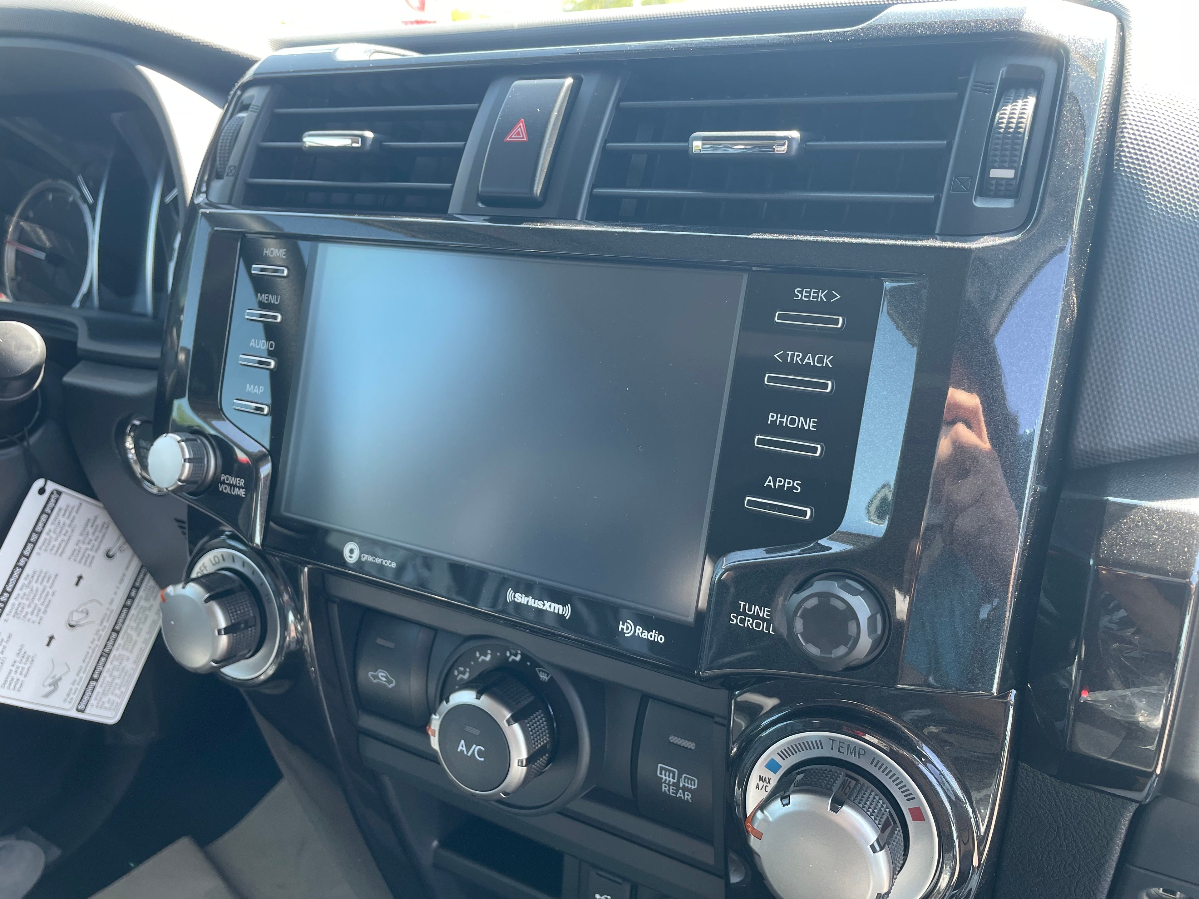 Radio Knobs (2020-2021 Tundra / 2020+ 4Runner) - BLACK