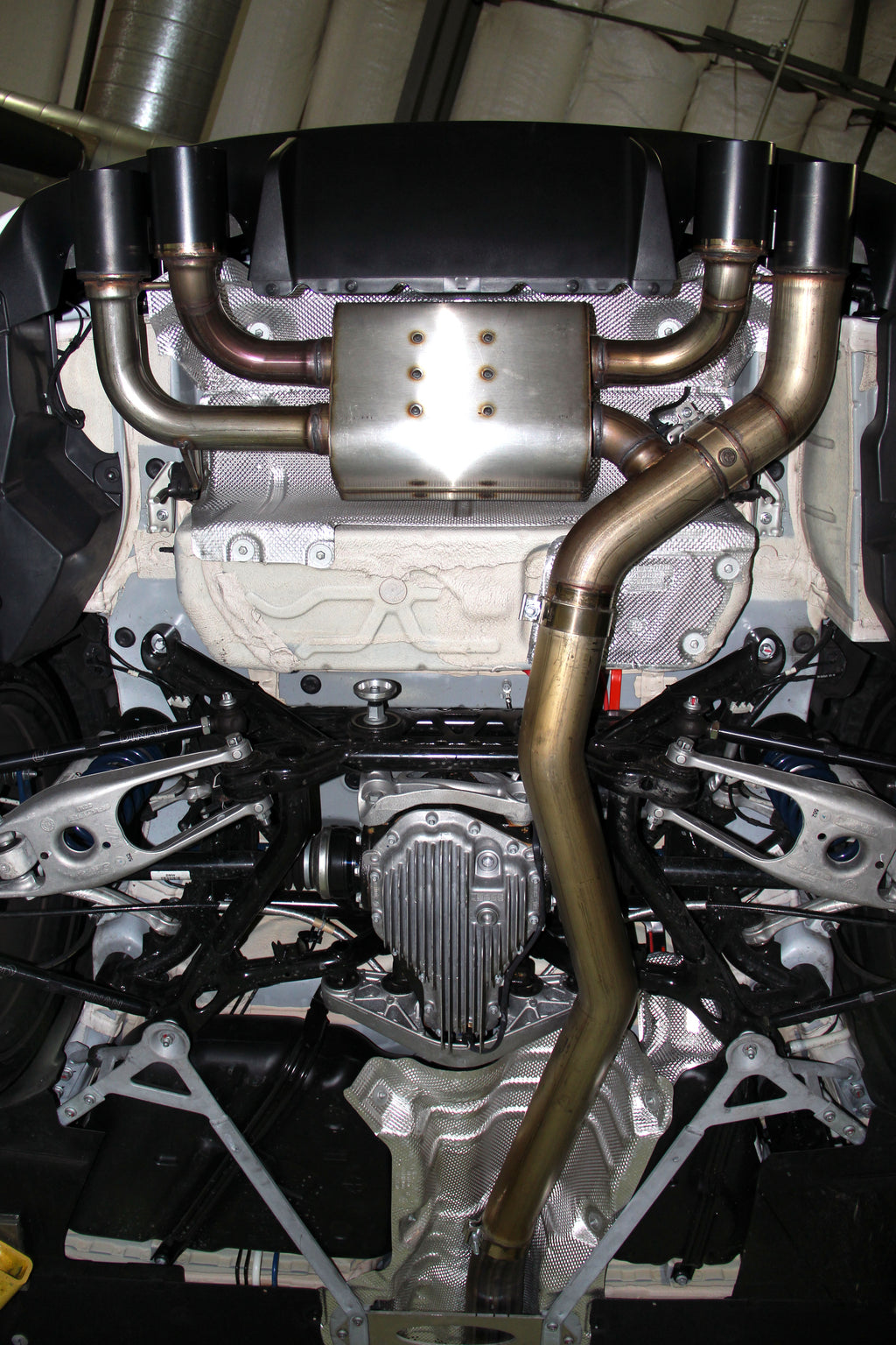 Stainless Steel - Black Tips - F87