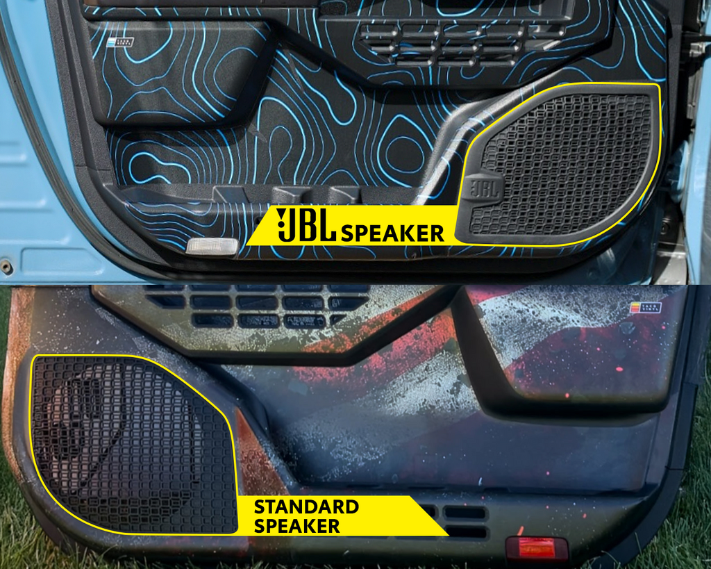 2024+ Tacoma Door Skins