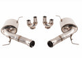 AWE Touring Edition Axleback Exhaust for BMW F10 M5 - 4" Diamond Black Tips