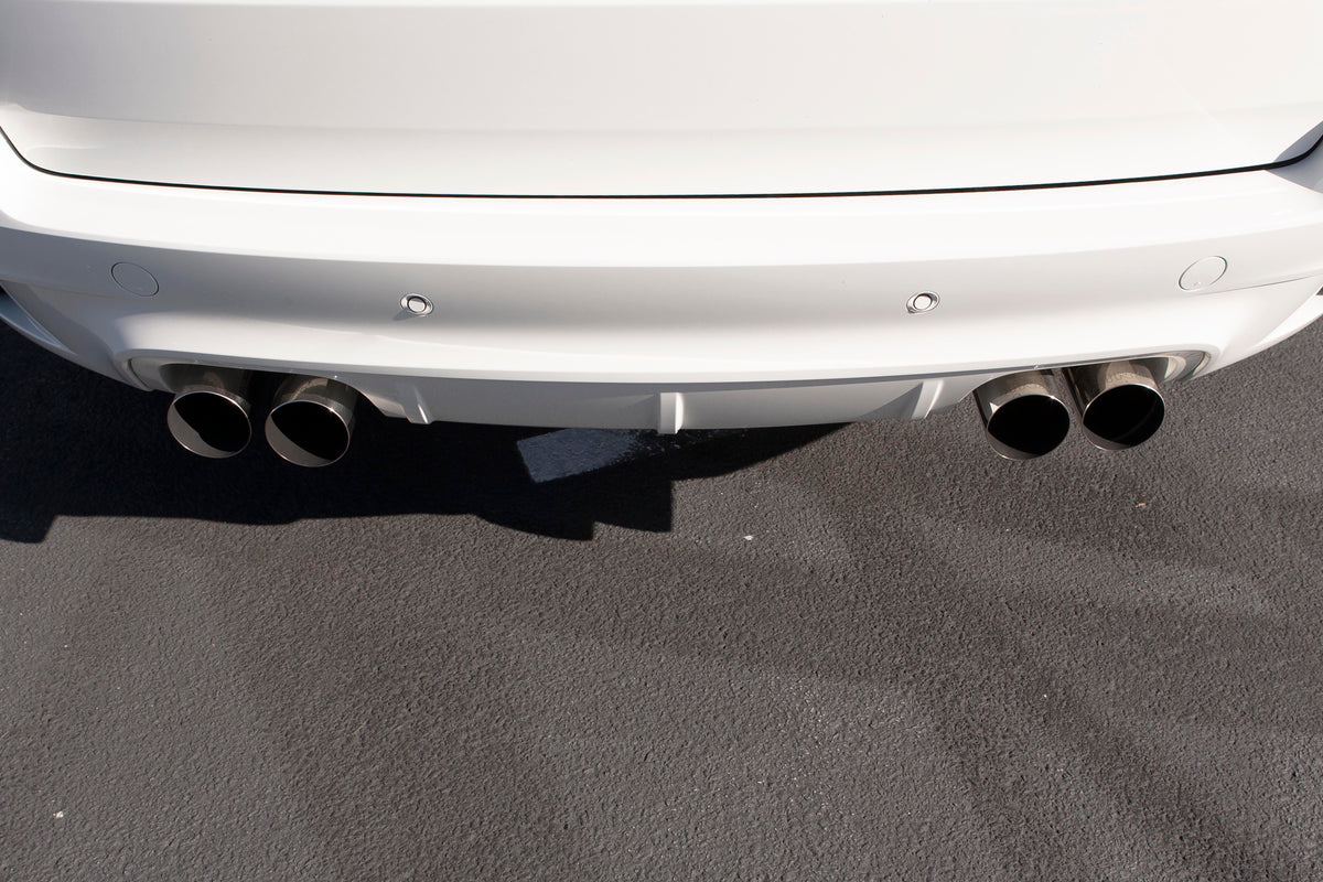 Stainless Steel - Black Tips - E70/E71