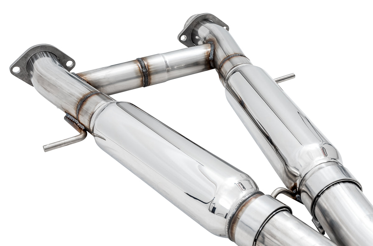 AWE Track Edition Exhaust for Jeep Grand Cherokee SRT - Chrome Silver Tips
