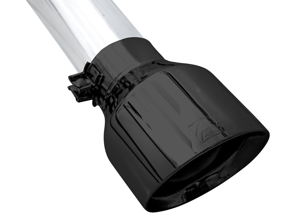 AWE 0FG Catback Exhaust for RAM TRX - 5" Diamond Black Tips