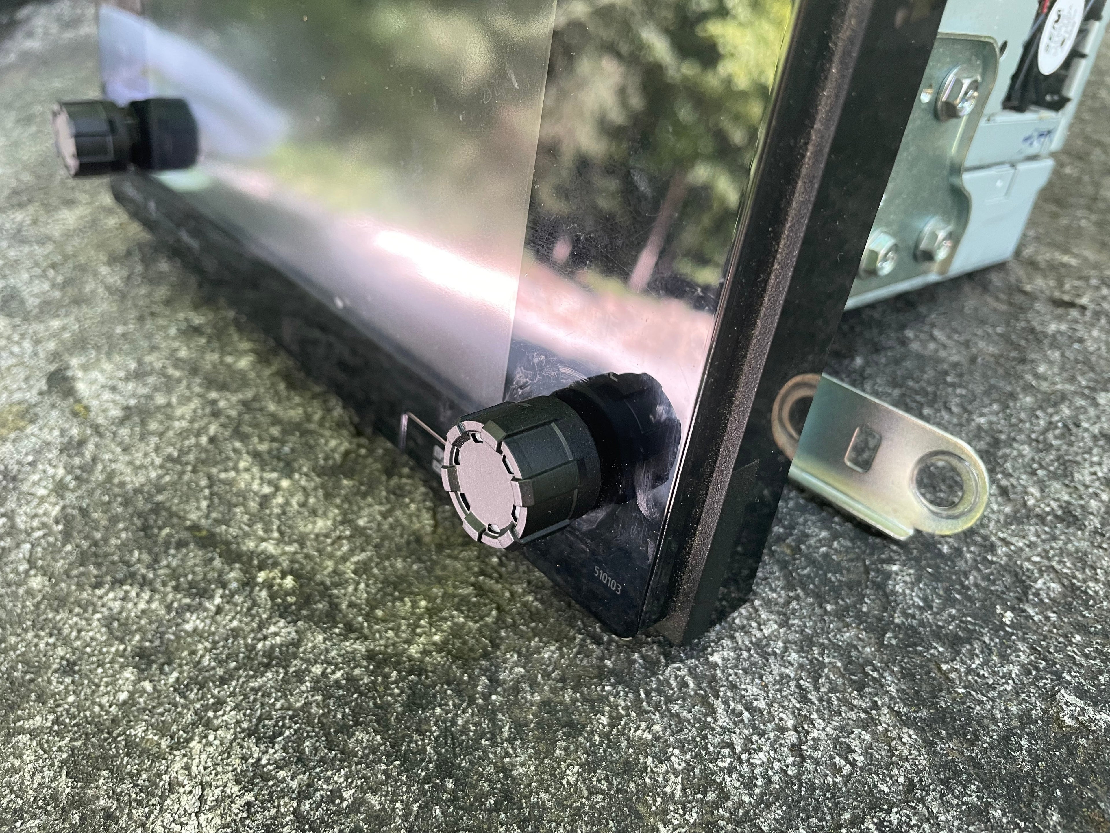 Radio Knobs (2016-2019 Tacoma) - WHITE