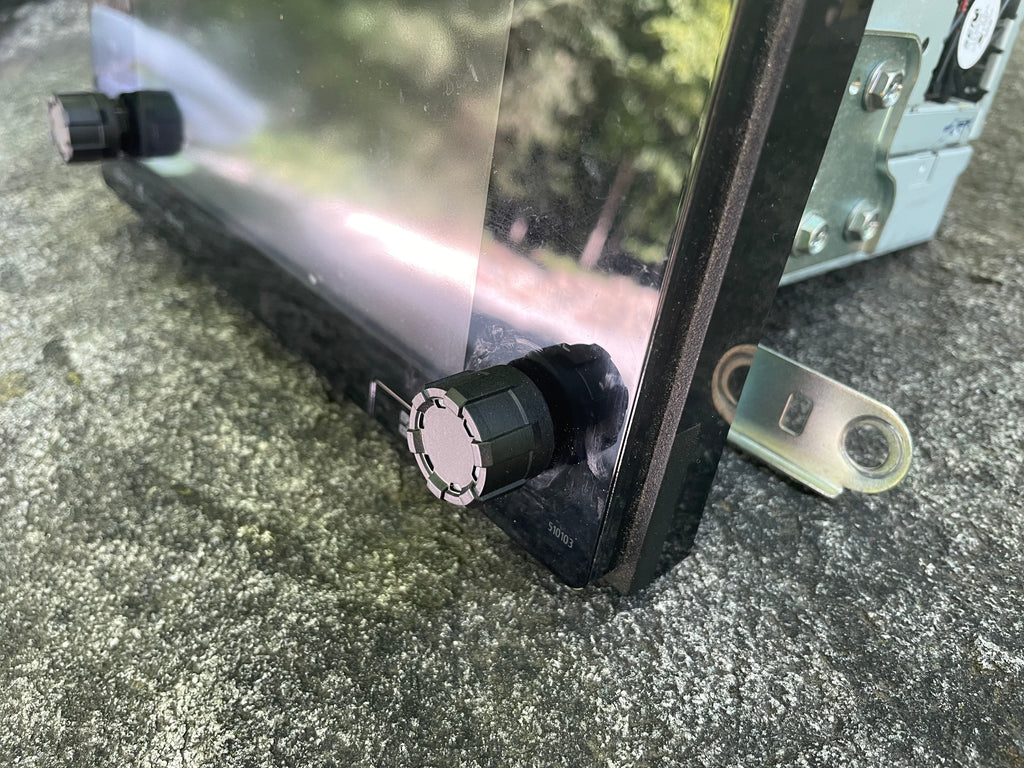 Radio Knobs (2016-2019 Tacoma) - CEMENT