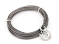 Replacement Steel Winch Rope - 1/4 in x 50 ft, EIPS