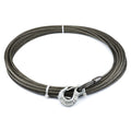 Replacement Steel Winch Rope - 5/16 in x 75 ft, EIPS
