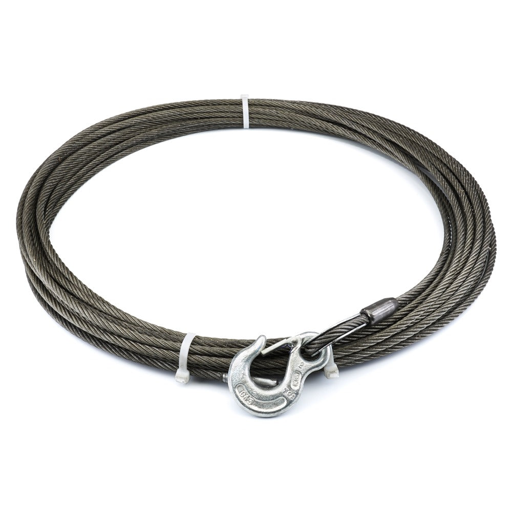 Replacement Steel Winch Rope - 5/16 in x 75 ft, EIPS